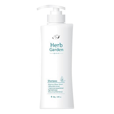 Dầu gội trị gàu và nuôi dưỡng tóc SaengN Herb Garden Hair Shampoo 450g