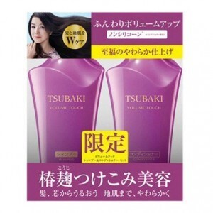 Dầu gội Tsubaki Tím - Shiseido Tsubaki Volume Touch