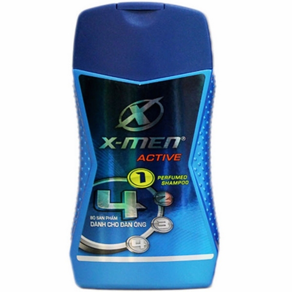 Dầu gội X-men Active chai 180ml