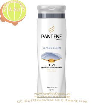 Dầu gội xả Pantene Pro-V Classic - 375 ml ,  2 in 1