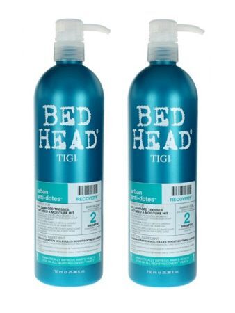 Dầu gội xả phục hồi Bed Head Tigi Urban Antidotes Recovery Shampoo - 750ml