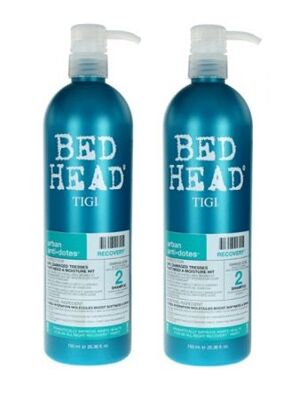 Dầu gội xả phục hồi Bed Head Tigi Urban Antidotes Recovery Shampoo - 750ml