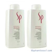 Dầu gội xả phục hồi tóc hư Wella SP Repair Shampoo - 1000ml