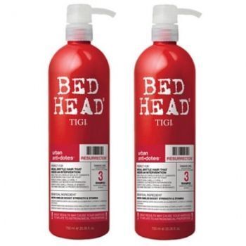 Dầu gội xả tái sinh Bed Head Tigi Urban Antidotes Resurrection Shampoo - 250ml