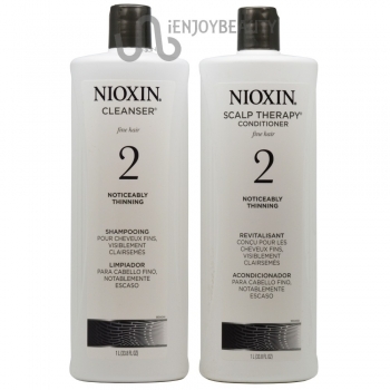 Dầu gội xả trị rụng tóc Nioxin 2 - 1000ml