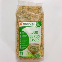 Đậu Hà Lan hữu cơ Markal 500g