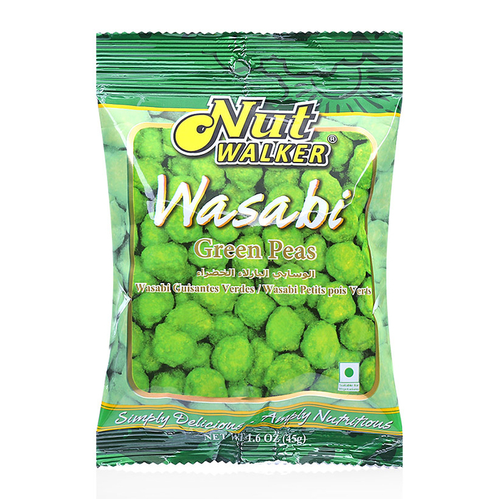 Đậu Hà Lan vị mù tạt Nut Walker gói 45g