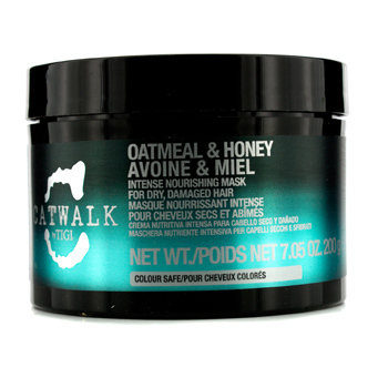 Dầu hấp tóc Catwalk Tigi Oatmeal & Honey Avoine & Miel Intensive Mask - 580ml
