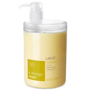 Dầu hấp tóc điều trị tóc hư tổn Lakme K.therapy Nourishing Mask - 1000ml