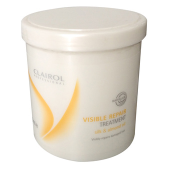 Dầu hấp (ủ) tóc chữa trị tóc hư tổn Clairol Visible Repair Treatment - 750ml