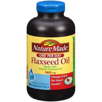 Dầu hạt lanh Flaxseed Oil 1000mg - Tốt tim mạch, hệ thần kinh