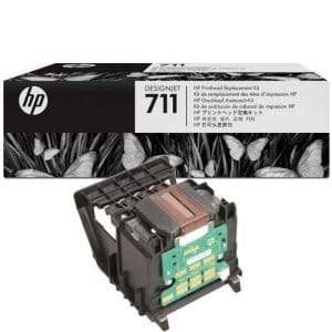 Đầu in HP 711 dùng cho máy in HP T120/520 (C1Q10A)