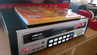 Đầu karaoke 5 số Ruby MD 2700 Deluxe
