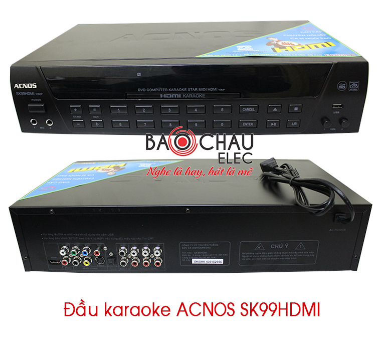 Đầu Karaoke Acnos SK99HDMI (SK99-HDMI)