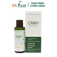 Dầu Massage Oriky dưỡng ẩm cho bé - DK Pharma