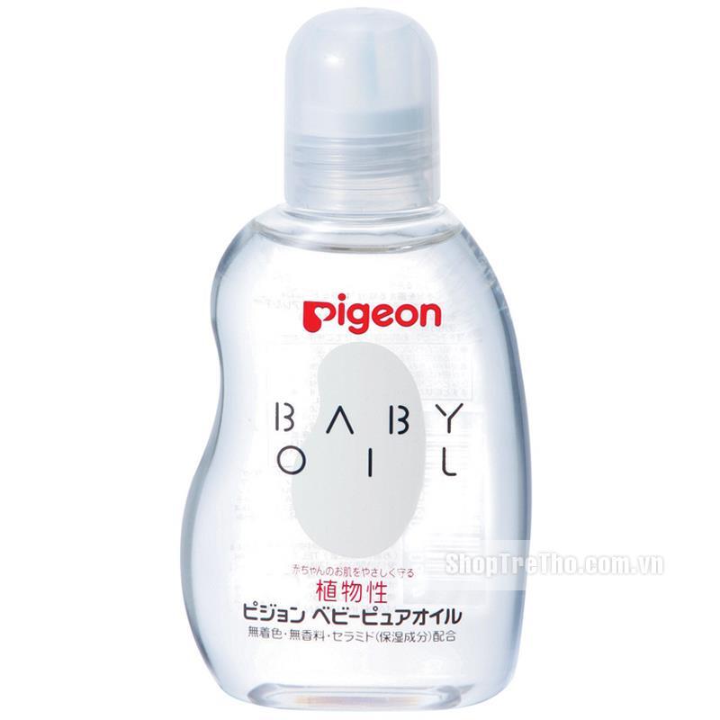Dầu massage Pigeon Baby Oil - 80ml