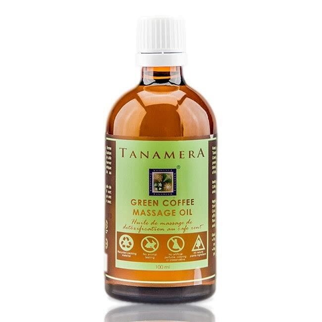 Dầu massage thải độc cà phê xanh Tanamera TN07-R004 100ml