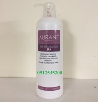 Dầu ngâm tóc phục hồi làm mượt tóc Aurane Spa - 750ml