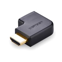 Đầu nối HDMI vuông góc 90 độ bẻ phải Ugreen 20112