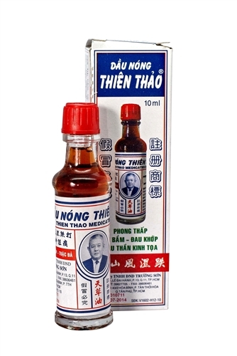 Dầu nóng thiên thảo 10ml