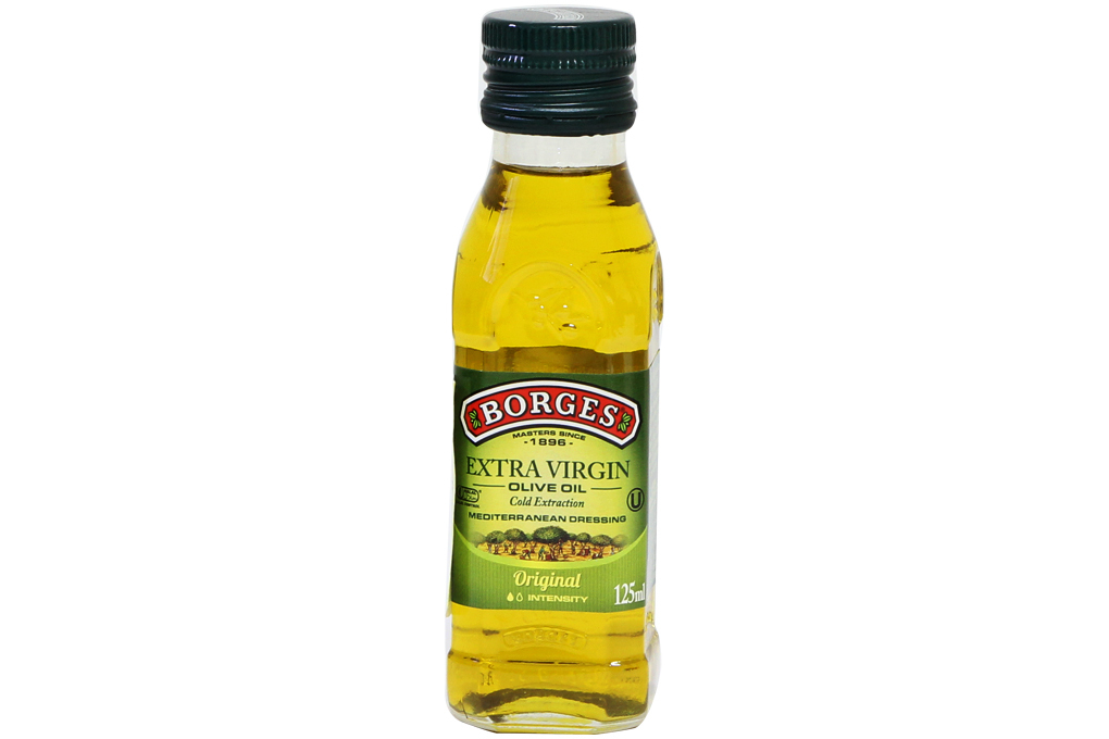 Dầu oliu Borges siêu nguyên chất 125ml (extra virgin olive)
