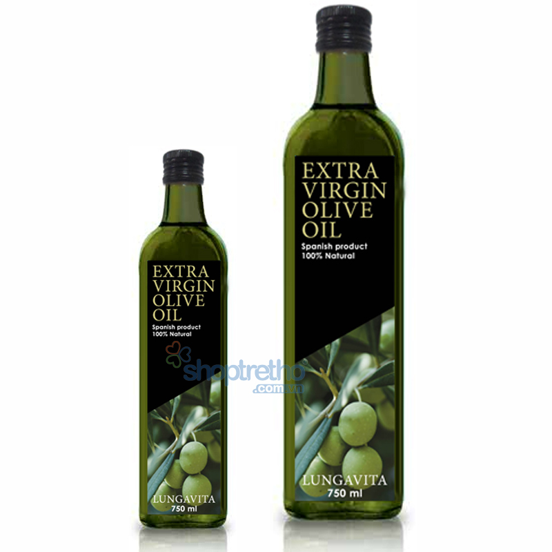 Dầu oliu Extra Virgin Olive - 750ml