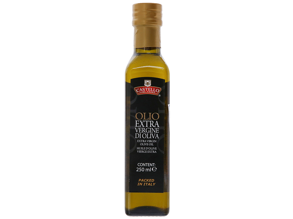 Dầu olive Castello Extra Virgin chai 250ml
