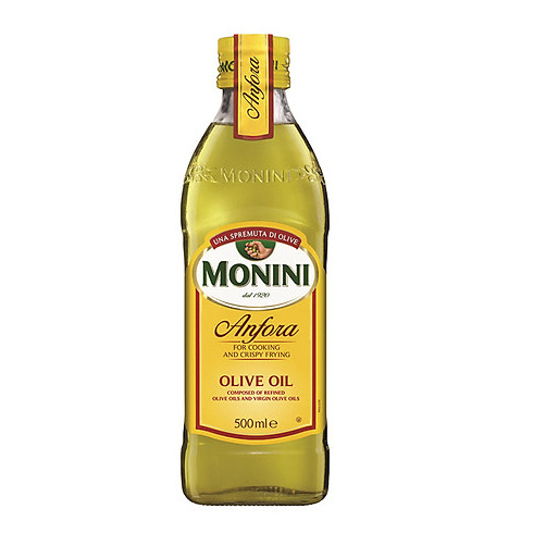 Dầu Olive Monini Anfora Chai 500ml