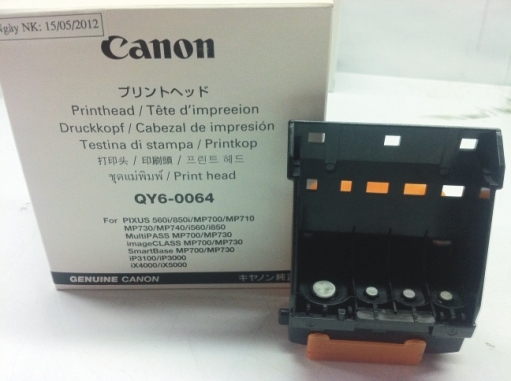 Đầu phun Canon IP3680