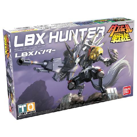 Bộ lắp ráp Đấu sĩ LBX Hunter Lego LBX005