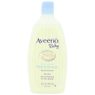 Dầu tắm gội cho bé Aveeno Baby - 532ml