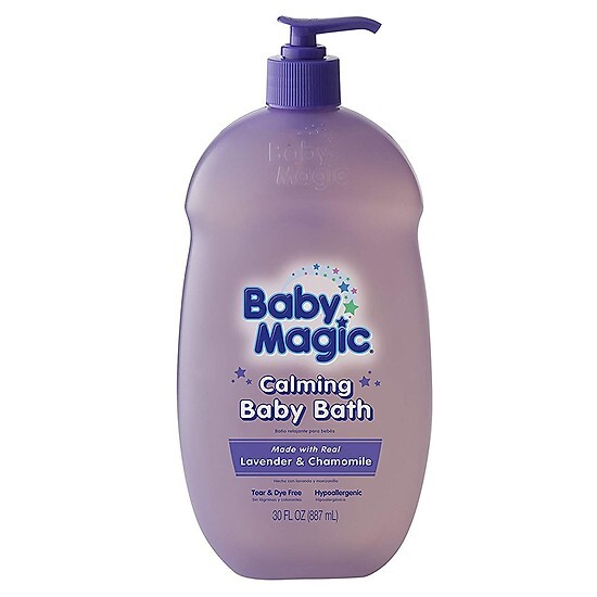 Dầu tắm gội chung Baby Magic Lavender - 887ml