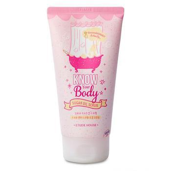 Dầu tẩy tế bào chết toàn thân chiết xuất đường ETUDE HOUSE Know Your Body Sugar Oil Scrub 150ml