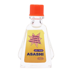 Dầu tràm trị vết côn trùng cắn Asashi 4.5ml