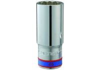 Đầu tuýp 12 góc 1/2" Kingtony 423017M, 17mm