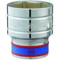 Đầu tuýp 6 góc 1/2" Kingtony 433512M, 12mm