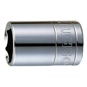Đầu tuýp 6PT. 3/8" kích cỡ 1/2" Sata 12105