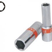 Đầu tuýp dài 1/2" 6 cạnh cao cấp Asaki AK-6551