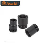 Đầu tuýp đen 1/2" 6 cạnh Asaki AK-5509 17mm