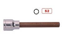 Đầu tuýp lục giác Asaki AK-7229 - H8 x 100mm