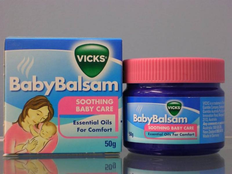 Dầu Vicks Baby Balsam