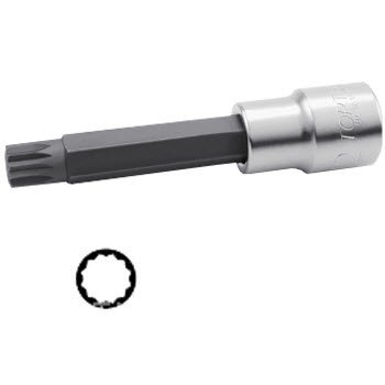 Đầu vít dài bông 1/2"xM9.5 Toptul BCJA169E