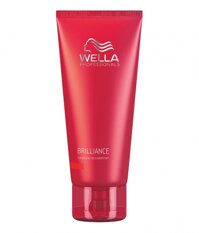 Dầu xả bảo vệ tóc nhuộm Wella Brilliance - 200ml
