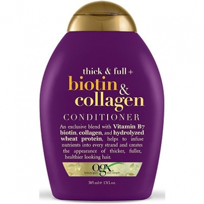 Dầu xả Biotin và Collagen OGX 385ml