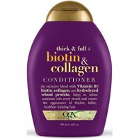 Dầu xả Biotin và Collagen OGX 385ml