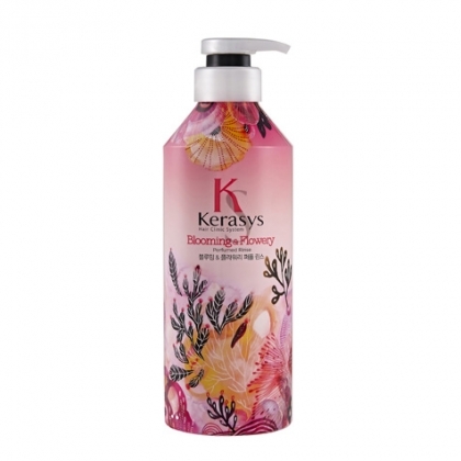 Dầu Xả Cao Cấp Kerasys Perfume Blooming & Flowery 600ML
