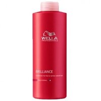 Dầu xả chăm sóc tóc nhuộm Wella Brilliance - 1000ml