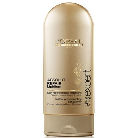 Dầu xả dưỡng tóc hư tổn Loreal Lipidium Repair 150ml