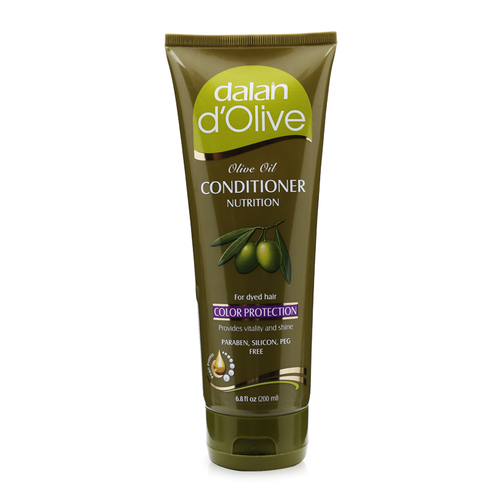 Dầu xả giữ màu tóc nhuộm Dalan d'Olive Olive Oil Color Protection Conditioner 200ml