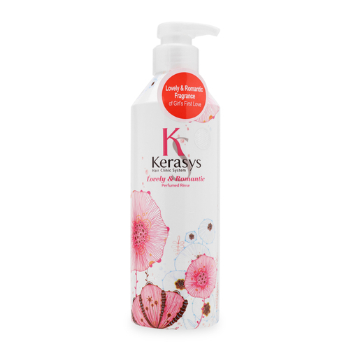 Dầu xả nước hoa Kerasys Lovely & Romantic Perfumed Rinse 600ml